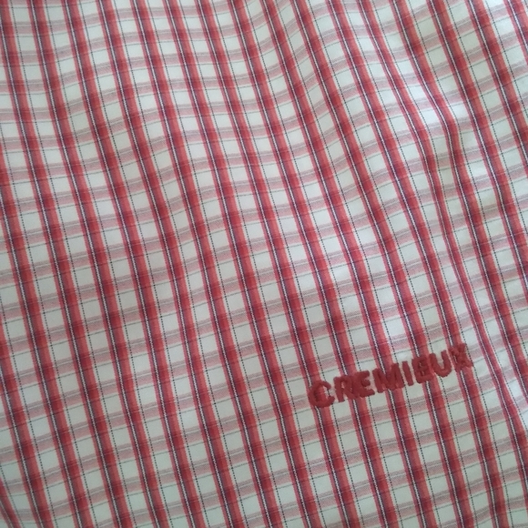 Daniel Cremieux collection red Plaid long sleeve - Picture 6 of 9